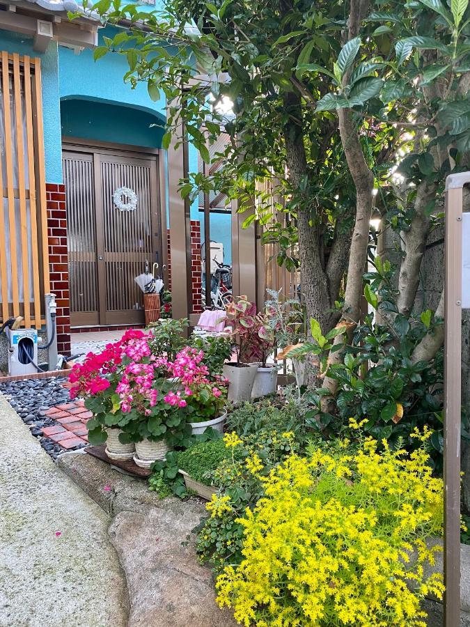 Apartamento 幽舍の庭 Izumisano Exterior foto