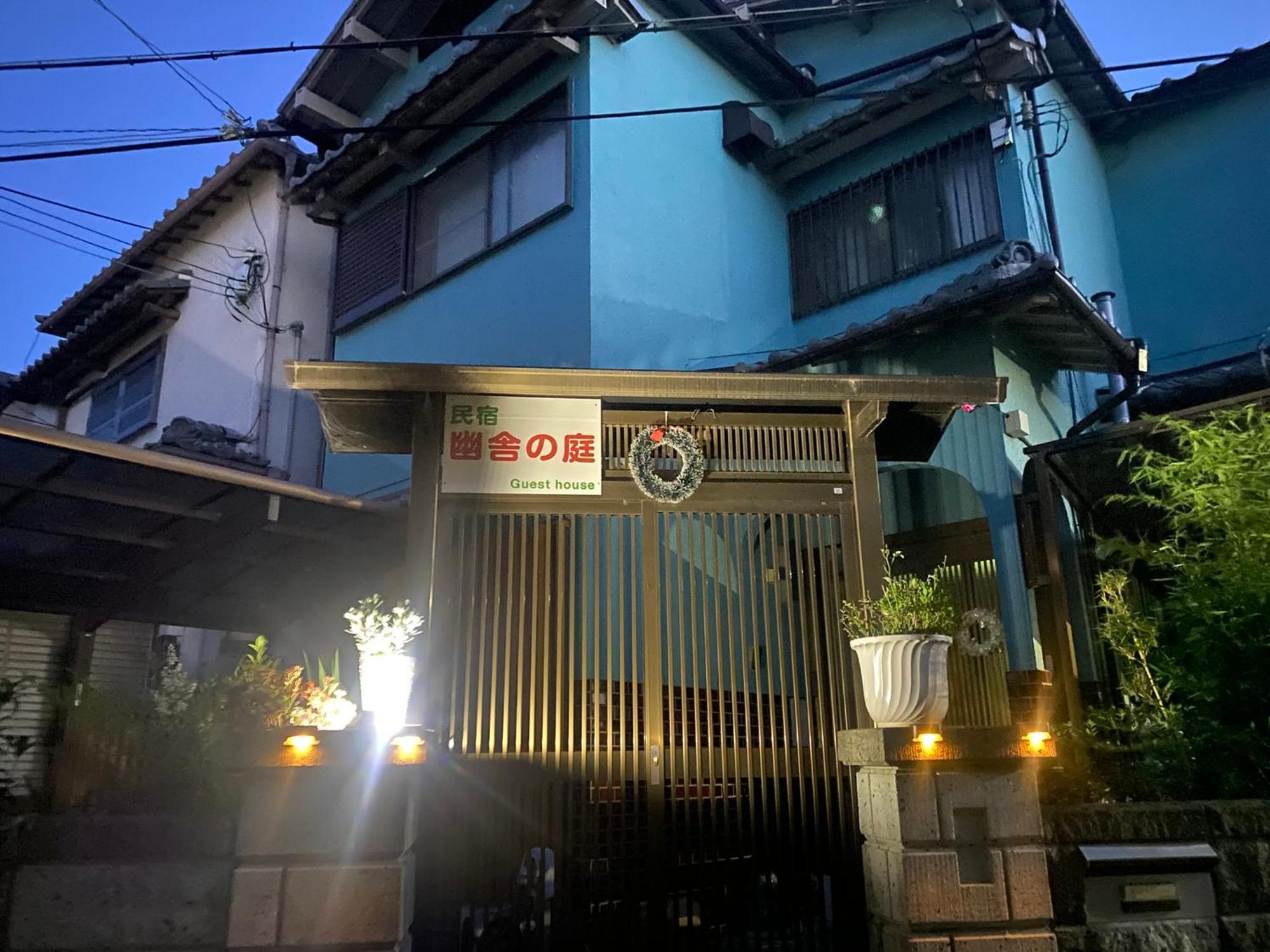Apartamento 幽舍の庭 Izumisano Exterior foto