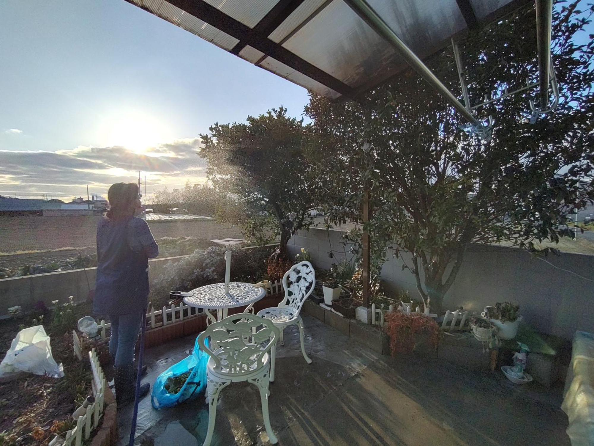 Apartamento 幽舍の庭 Izumisano Exterior foto